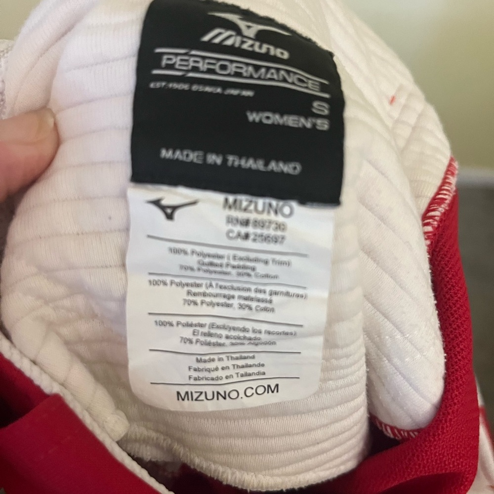 Mizuno Women's Red Softball Pants Size Small - Picture 6 of 6